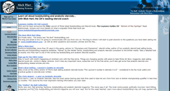 Desktop Screenshot of mickhart.com